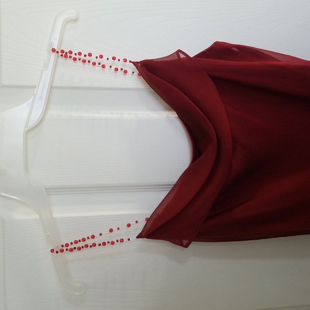 Beautiful Red Dress 7-8